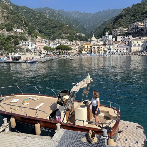 Tour in Barca Amalfi Coast